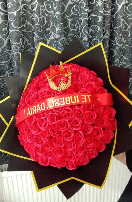 Buchete flori din sapun sau naturale