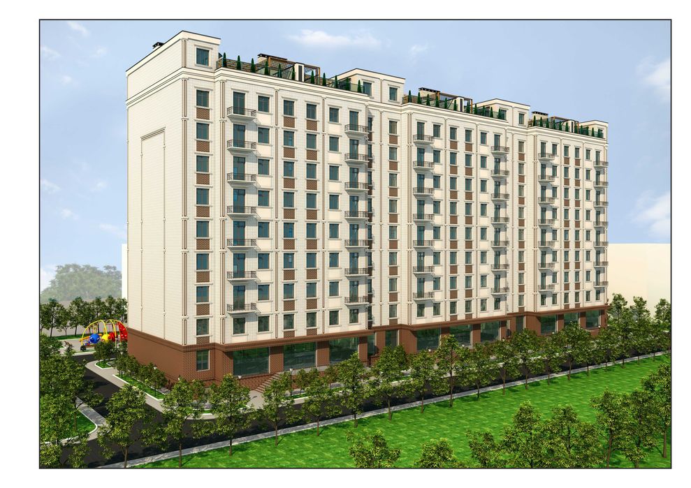 Продаётся коммерческое помещение 1000 м² Юнус Абад-10 Зенит дорога