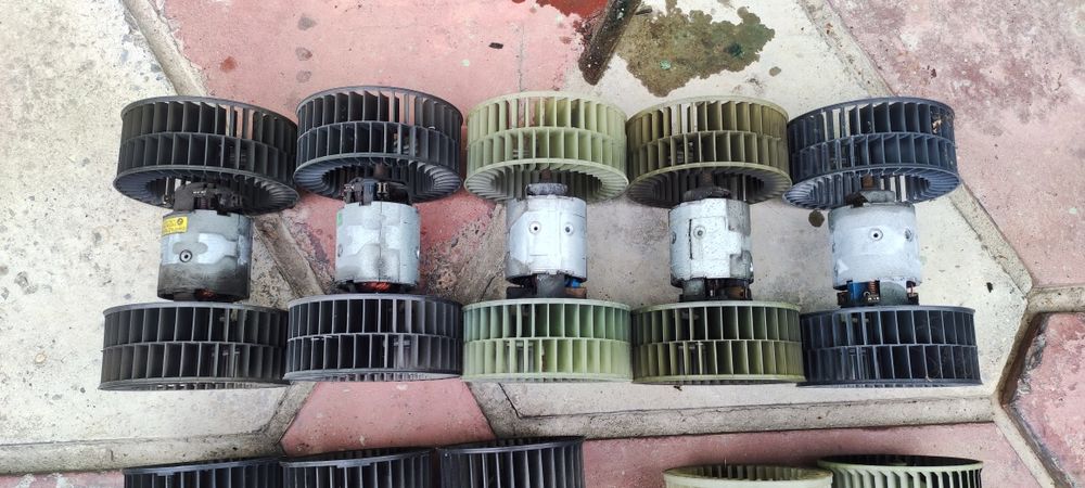 Моторчик печки БМВ е34,е36,е38,е39