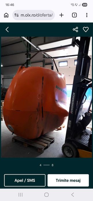 Sudura Plastic/Sudura Bazine Erbicidat plastic(MET)/Rezervoare Motorina