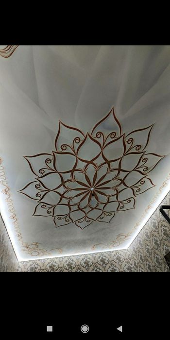 Натяжные потолки