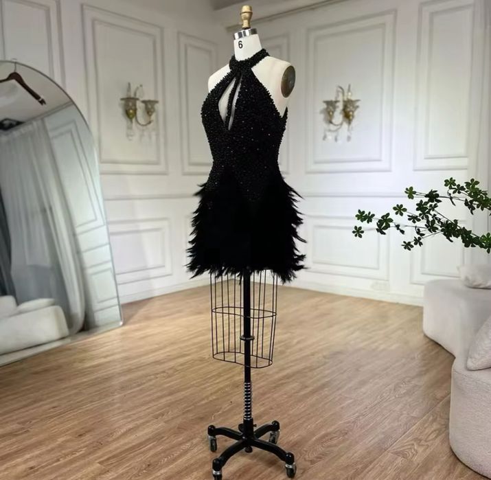 Rochie bijuterie, rochie nasa scurta