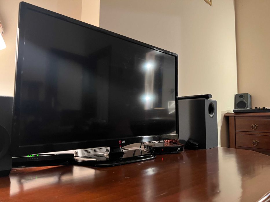 телевизор LG 27" много добро състояние