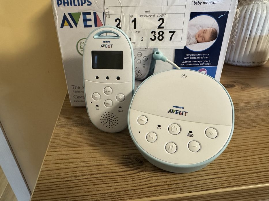 Бейбифон philips avent