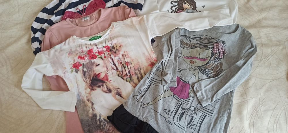 Блузи 7-8г., размер 128