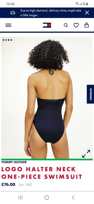 Tommy Hilfiger/Три нови цели бански