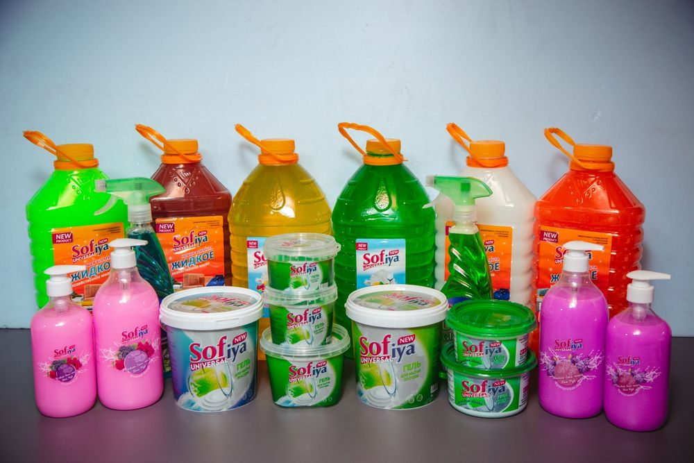 Гель для посуды оптом