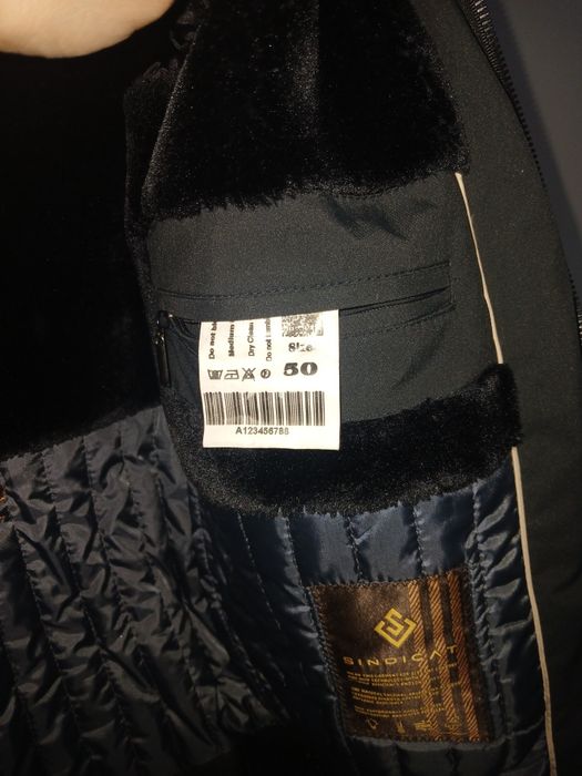 Куртка подростковые новый