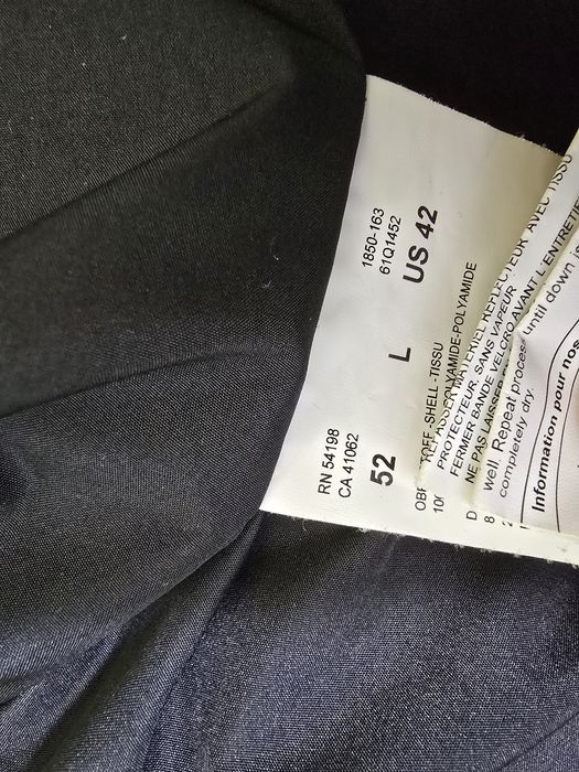 Vesta originala Bogner Fire + Ice marimea L