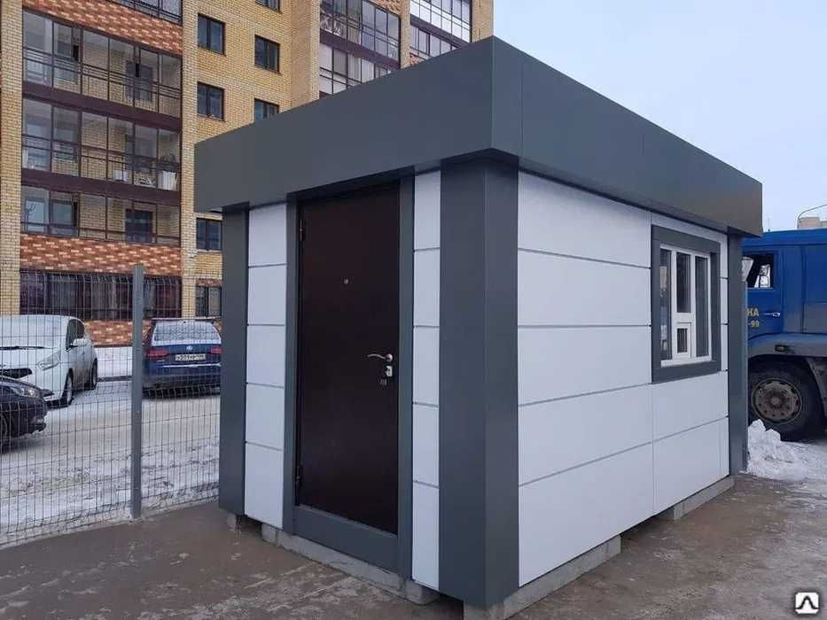Модульное КПП для предприятий