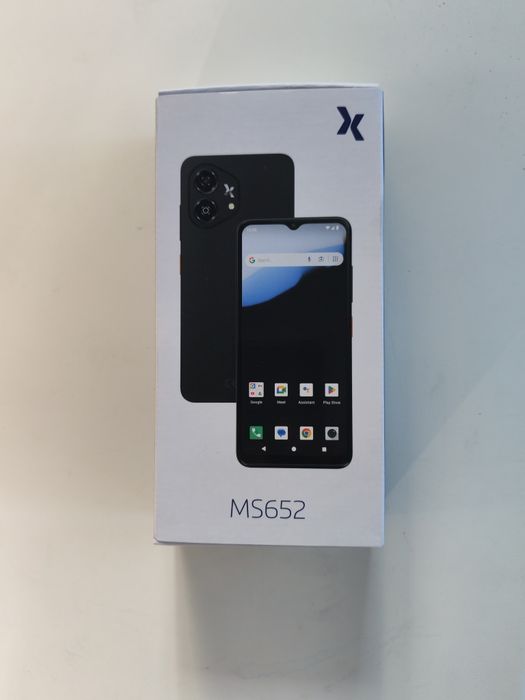 Smartphone Maxcom Smart MS652 - Nou, Sigilat la cutie (Dual SIM, 4G, Baterie 5000mAh)