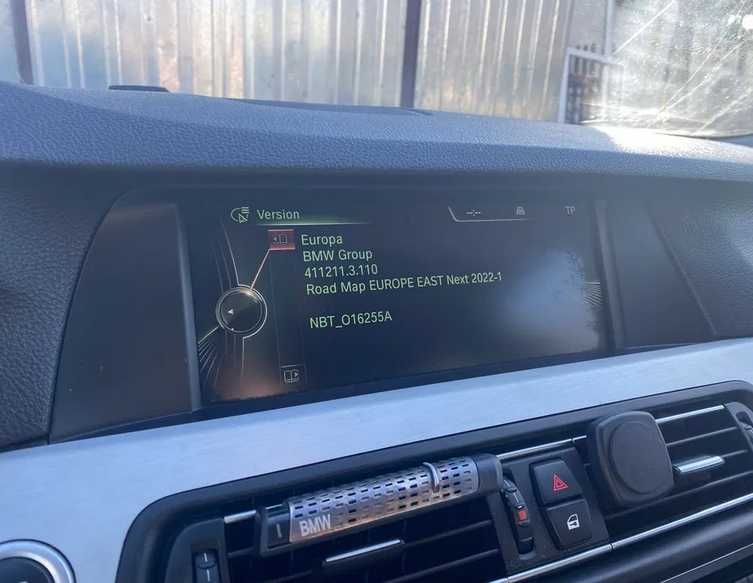Harta GPS NBT Europa 2025 BMW 1 3 5 X1 X5 X6 CIC Romania GARANTIE