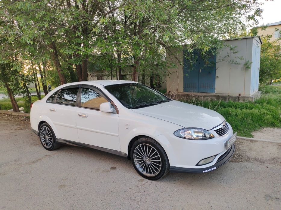 Титановый диск на Джентру