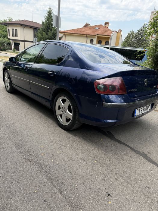 Peugeot 407 2.0 Бензин/Газ