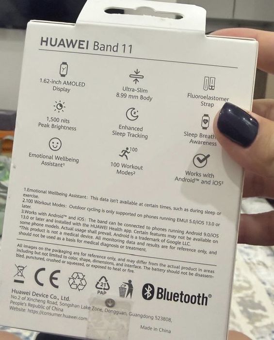 Фитнес-браслет Huawei Band