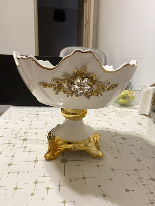 Ваза для фруктов фарфор