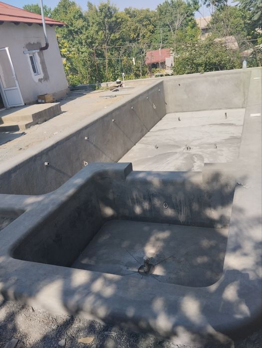 Бассейны под ключ