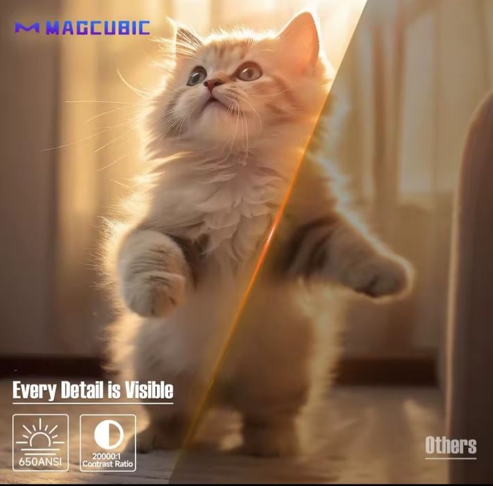 Proiector magcubic l018