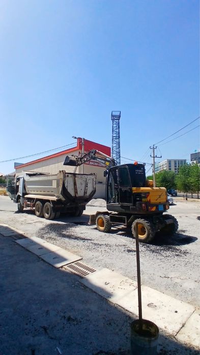 Услуга Малютка Экскаватор