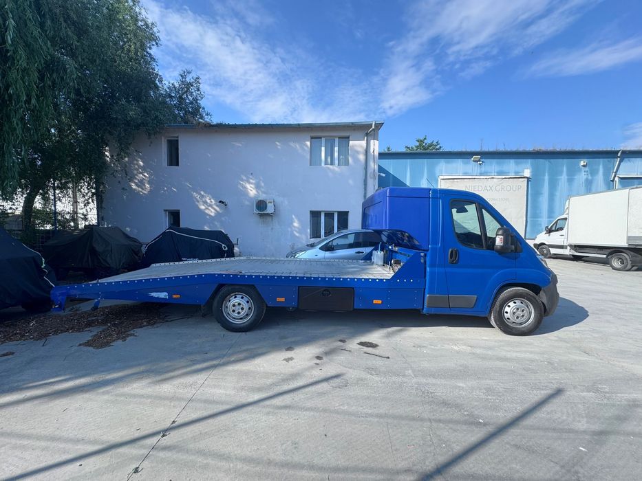 Autoplatforma Citroen jumper