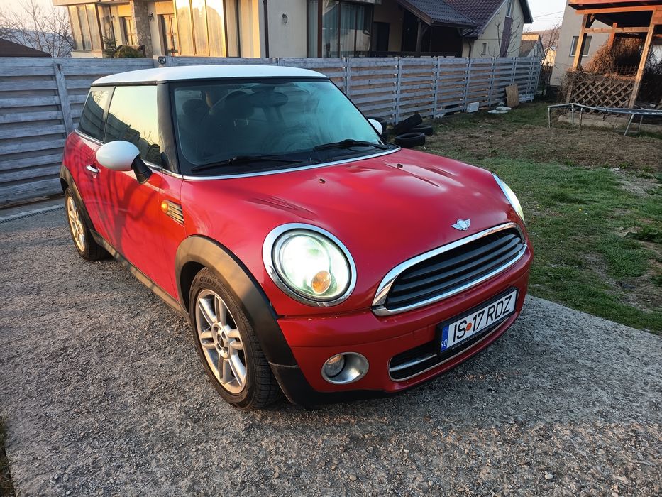 Mini cooper 1.6 diesel/ an 2008/ încălzire scaune/ clima