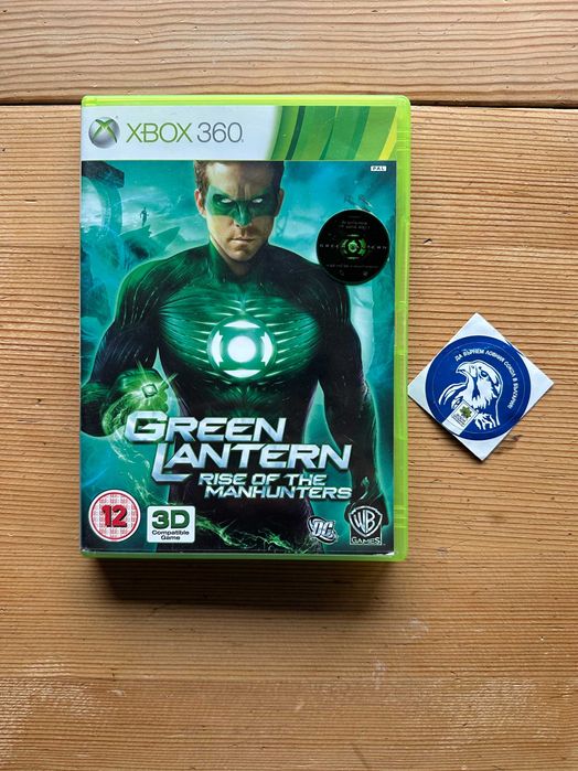 DC Comics Green Lantern Green Lantern Rise of the Manhunters Xbox 360