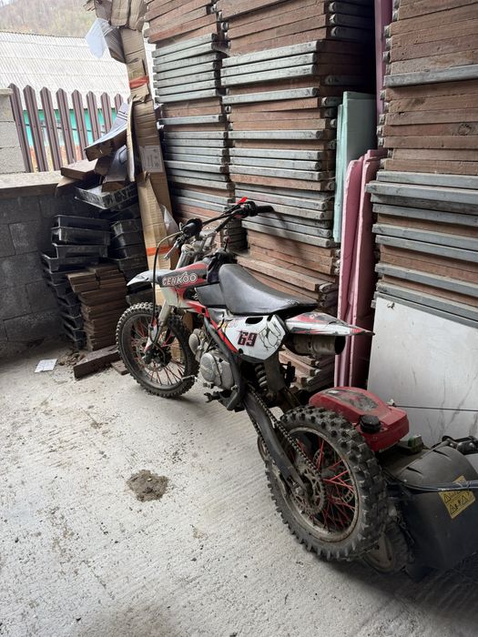 Vand Motocross 140cc defect sau schimb cu kukirin