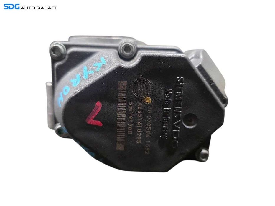 Clapeta Acceleratie SsangYong Kyron 2.0 D XDI 2006 - 2014 Cod A6651410225 [N4235]