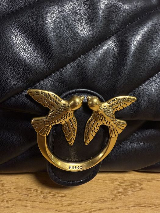 Чанта Pinko Love Puff Bag