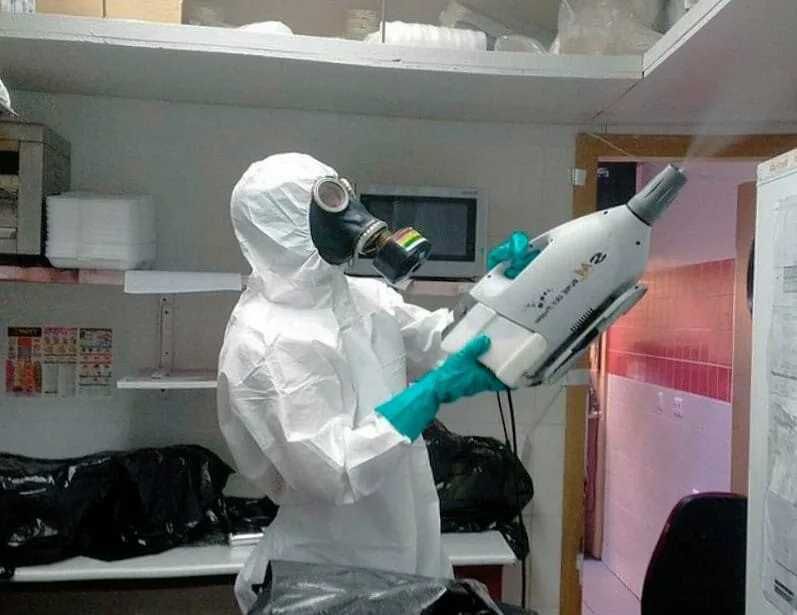 Клоп, таракан, блох, klapa, tarakan ilon. Dezinfeksiya Дезинфекция