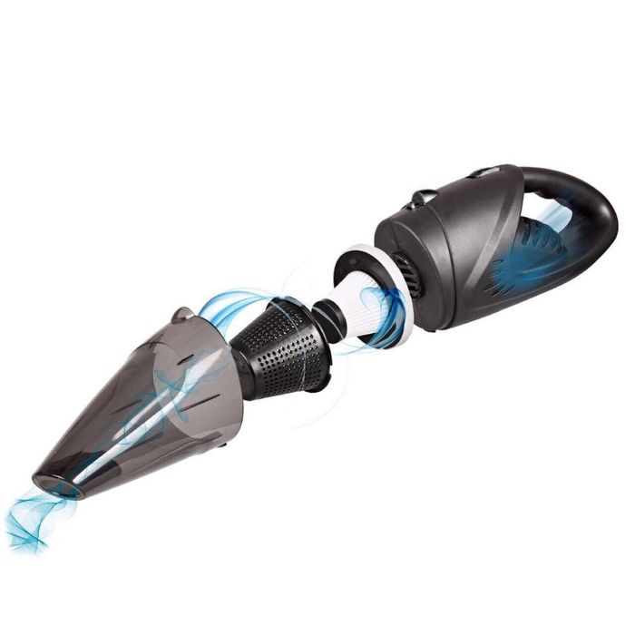 Aspirator auto fara fir, aspirare umeda si uscata, putere 120 W