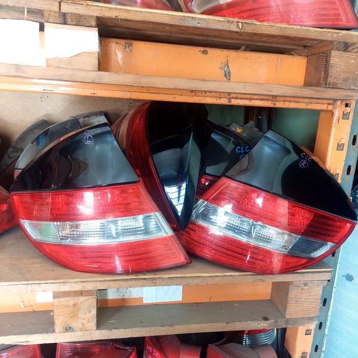 CLC Mercedes Стоп за Цлц Cl203