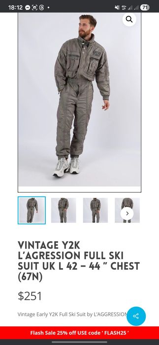 Скъп винтидж ски гащеризон от 80-те