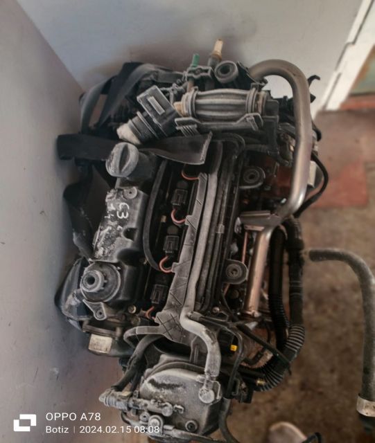 Motor fara anexe 1.4 hdi 8HX / 10FD18 Peugeot 206 prima generatie (fa