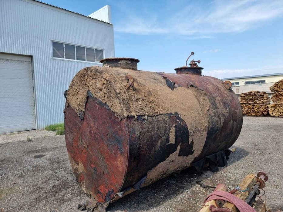 Бочка для горючих материалов