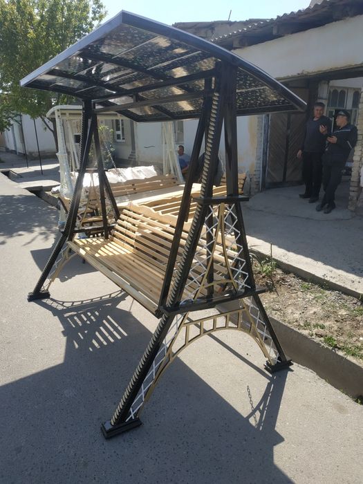Качели ручная работа париж