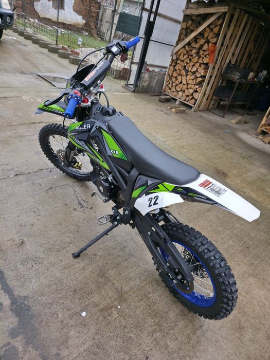 Vând cross kxd adler 140cc