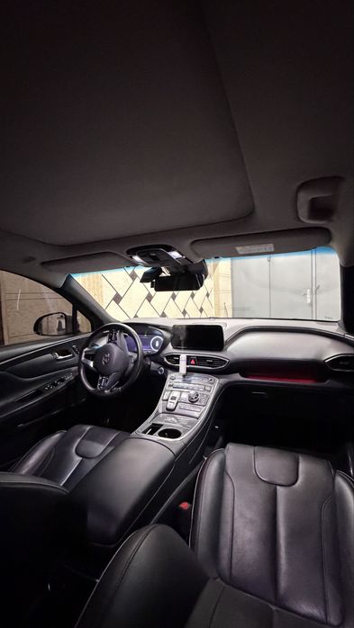 Hyundai Santa Fe 3.5 at. Full brono ployka