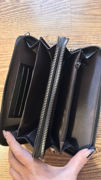 Еко кожа портфейл