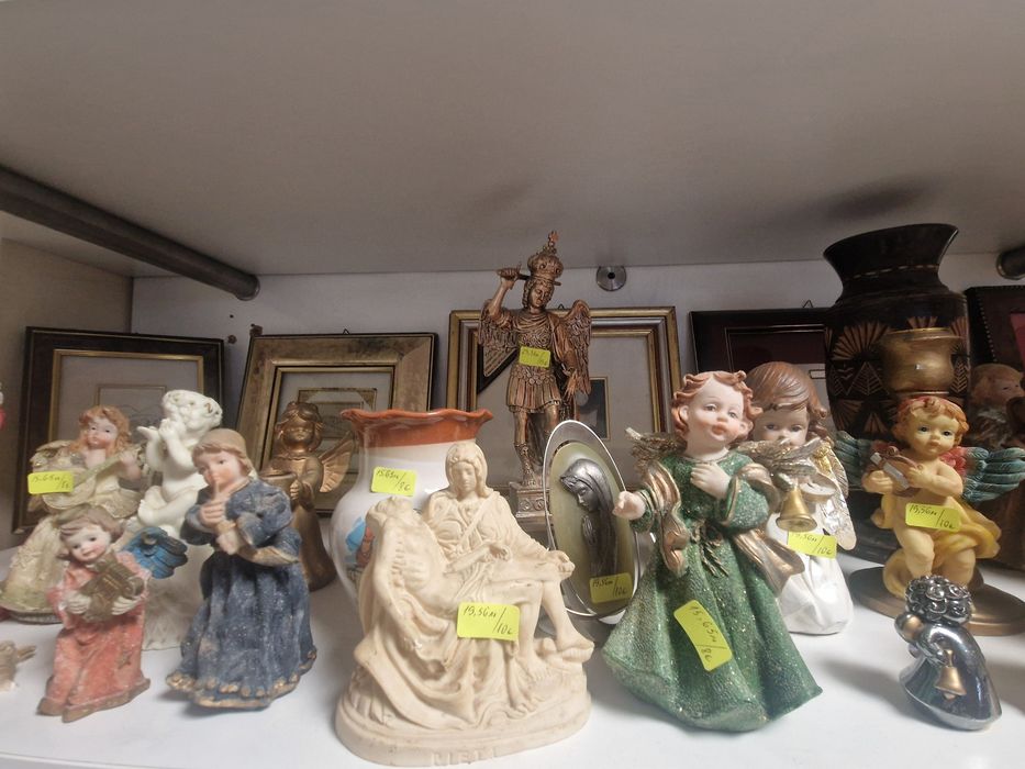 Ангелчета от порцелан и други