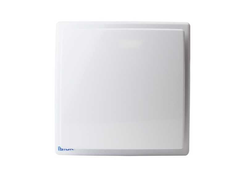 Вентилатор за баня светещ син LED фи 100 клапа тих влагоуст. ММоторс