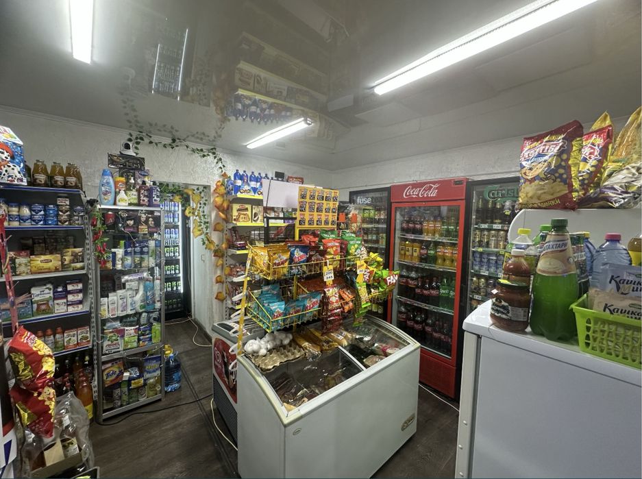 Действующий магазин