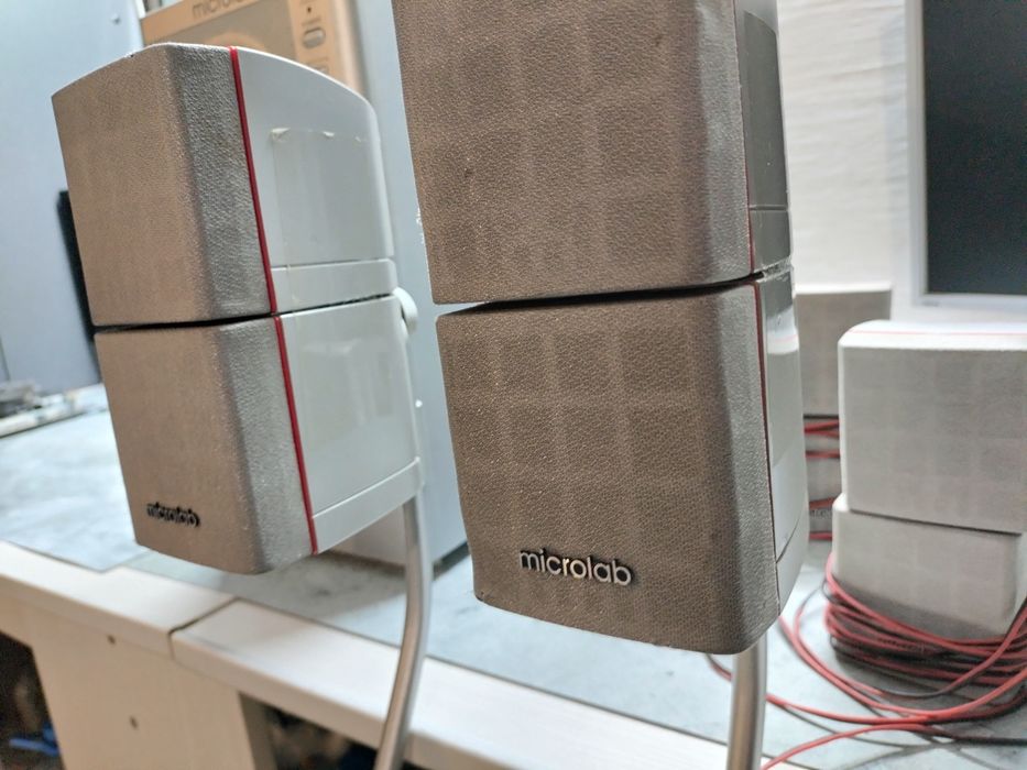 Колонки система 5.1 сабвуфер Microlab x8