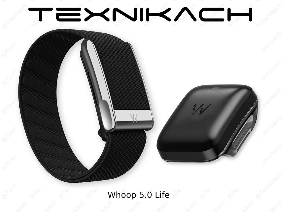 Новый • Фитнес Браслет • Whoop 5.0 Life • 1 - Год Подписка • Доставка