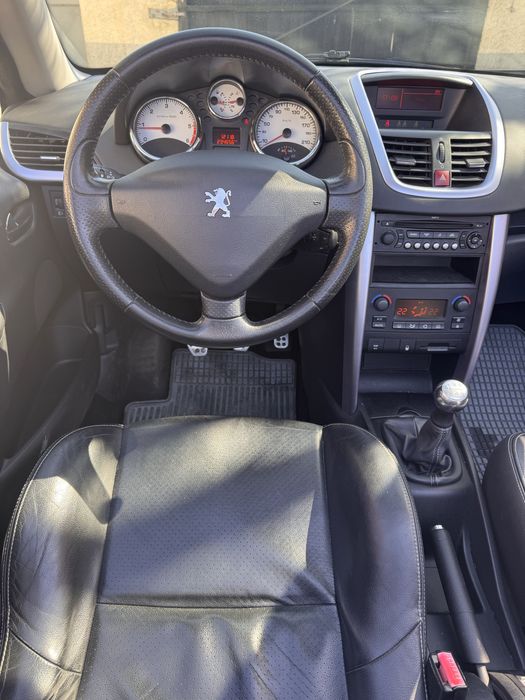 Peugeot 207 CC 1.6 HDI Piele Climatronic