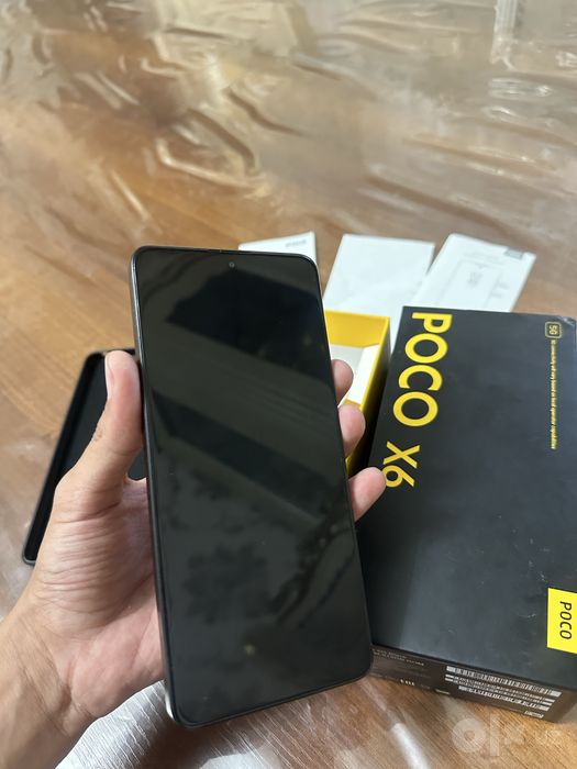 Poco x6 5G 12/512Gb Full