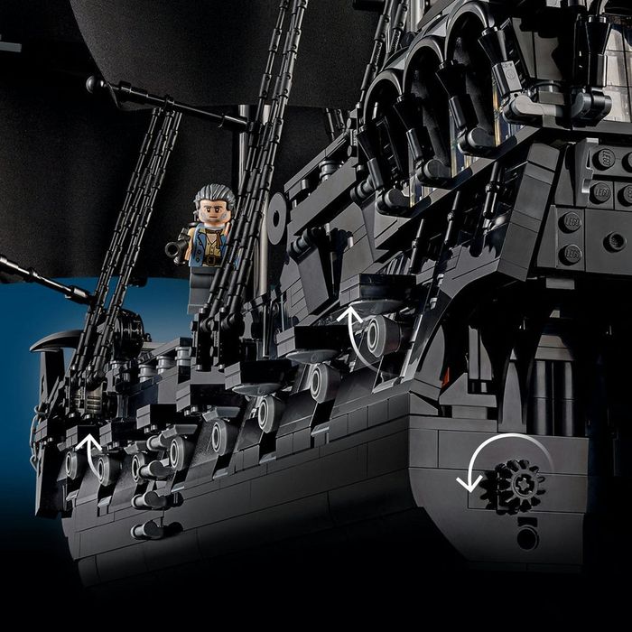 Lego 10365 Пиратският кораб на Джак Спароу Pirates of the Caribbean