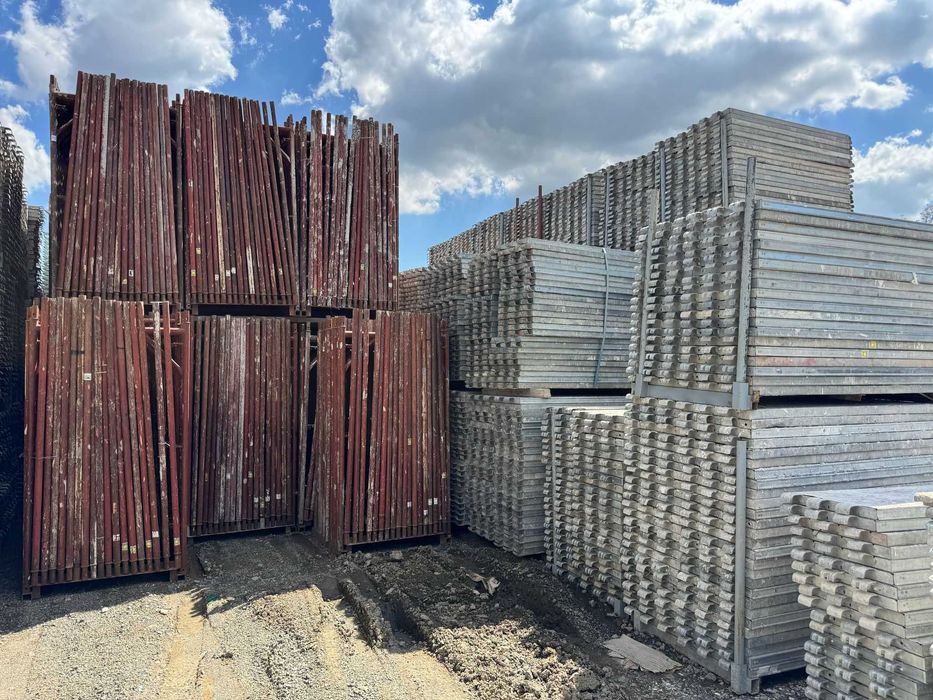 Super ofertă schelă fixă de fațadă folosită