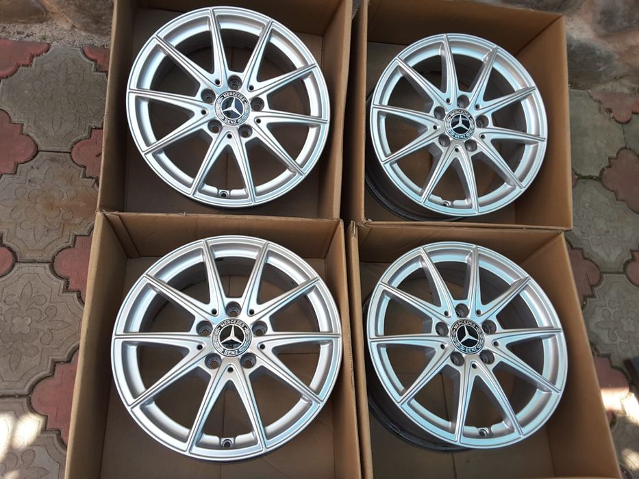 jante aliaj 16;5x112;originale Mercedes A class A177,C clas w204,Vito