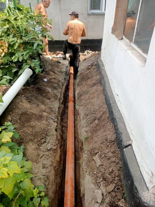 Копаем Септик Под Ключ